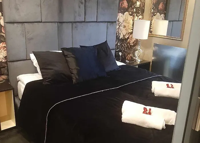 Apartament Lustrzany Waterlane Island Spa Gdansk