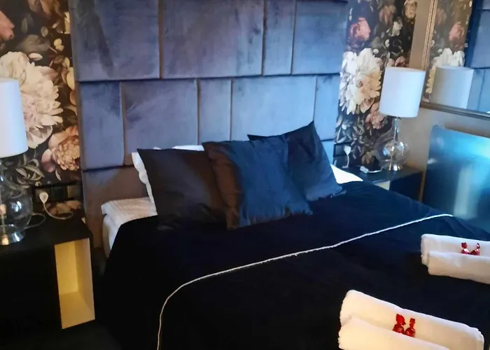 Apartament Lustrzany Waterlane Island Spa Gdansk