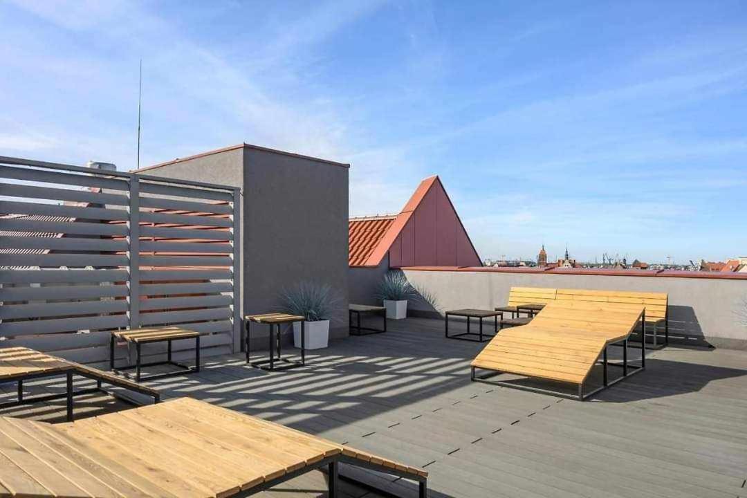 Lustrzany Waterlane Island Appartamento *